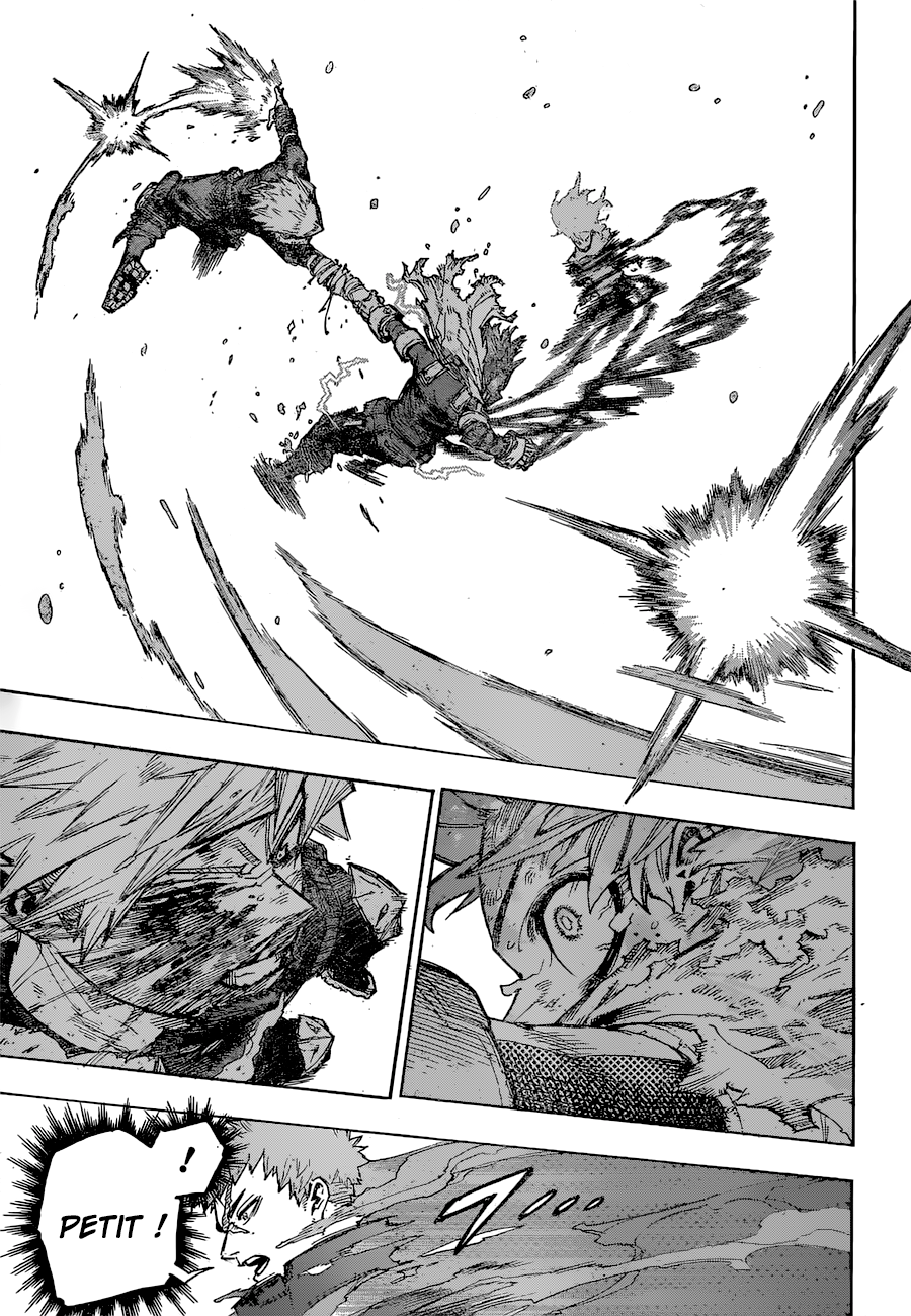 My Hero Academia 404 Page 4